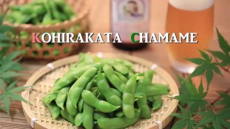 プロが教える、おいしい枝豆のゆで方　【ふるさとがしのばれる宿 角屋旅館】