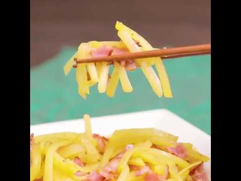 シンプルに美味しく じゃがいもとベーコンのレモン汁炒め ｜ moguna[モグナ]
