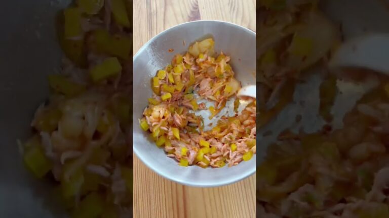 混ぜるだけ！ツナごはん｜tuna rice #shorts