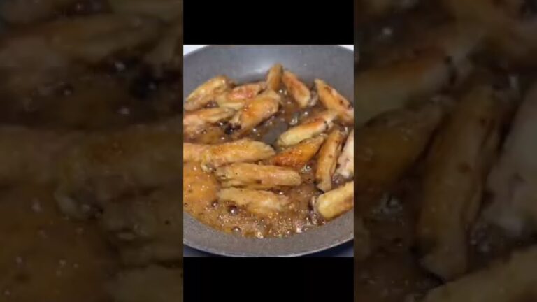 【やみつき！おつまみ】子供大好き！絶品手羽中の甘揚げ　まいのご飯さんレシピ#shorts