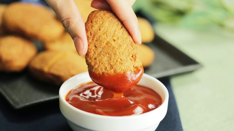 【サクふわっ😍】お豆腐ナゲット