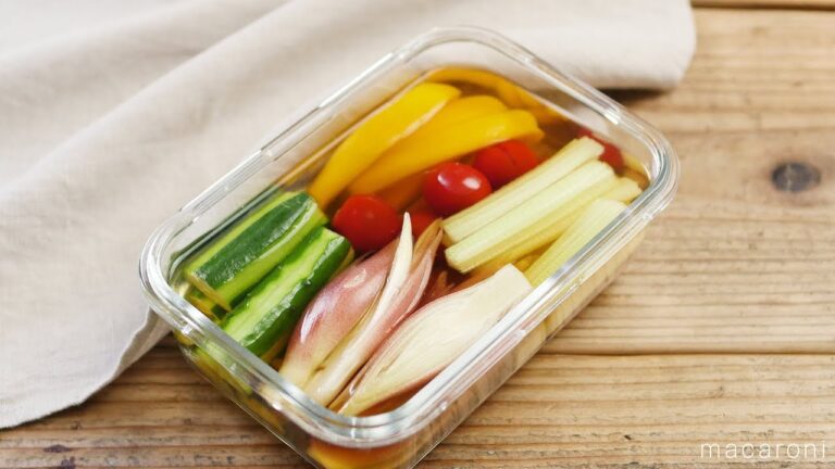 昆布の旨味しみこむ！自家製「浅漬けの素」のレシピ・作り方