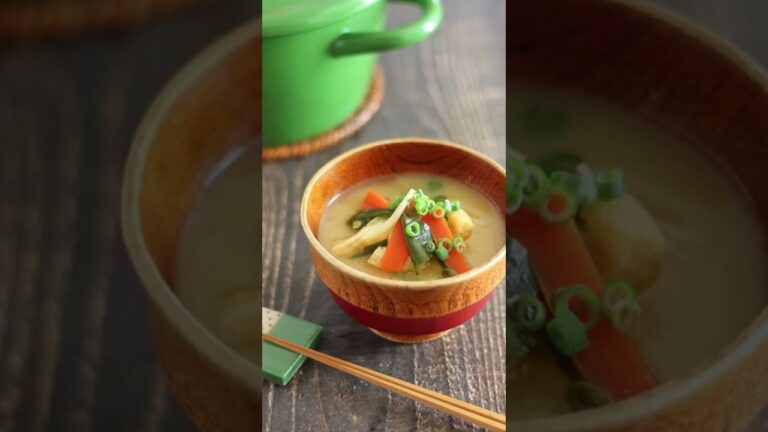 【知ってる？】みそ汁の簡単な作り方【おすすめ】