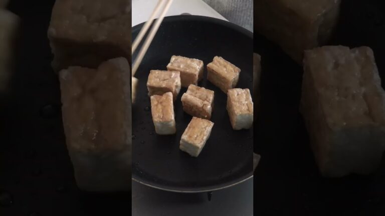 鶏肉にだって負けてない！厚揚げ南蛮【節約ごはん おうちごはん おかず 料理 レシピ 簡単レシピ 今日のごはん 作り置き】