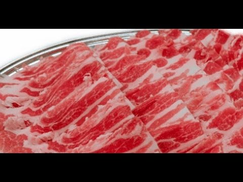 豚バラキャベツ巻き　レンジで簡単