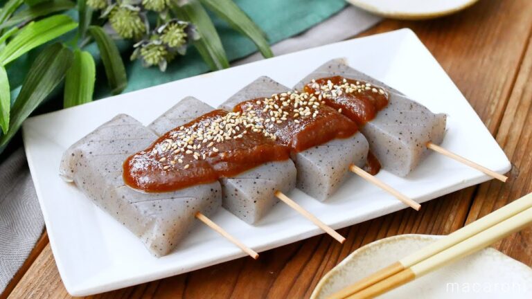 【こんにゃく田楽】だしの素がポイント！おつまみにピッタリ♪｜macaroni（マカロニ）