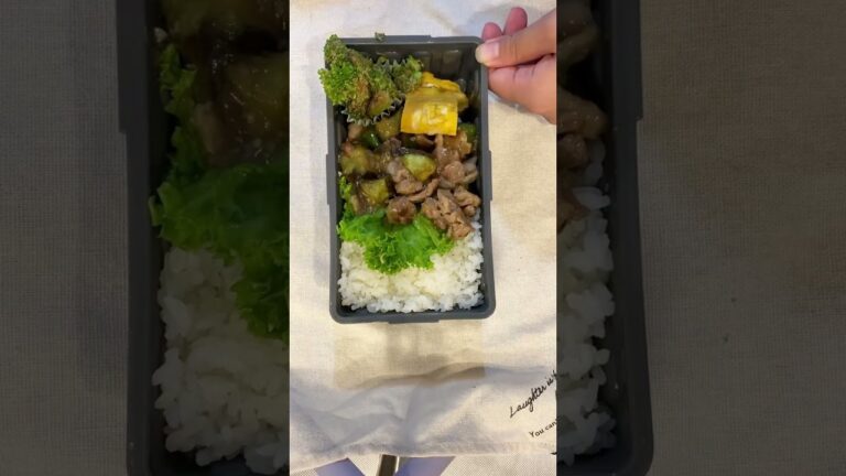 なすの味噌炒め弁当 #手作り弁当 #旦那さん弁当 #自炊 #お弁当 #旦那弁当 #弁当 #簡単弁当 #ランチ #お弁当詰め方