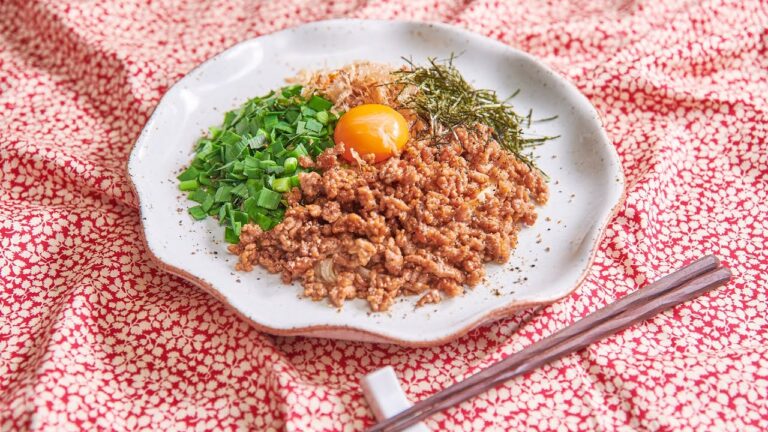 台湾混ぜそうめん