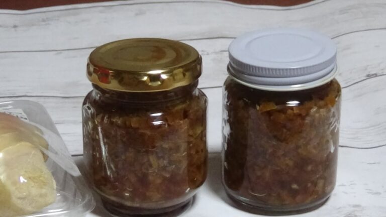 作る編  しのぶん、ショウガの佃煮を作る！#生姜の佃煮