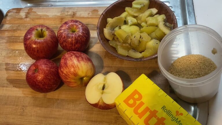 ニュージーランドでも炊飯器(オーブンも可)で簡単激ウマりんごケーキNew Zealand•SO easy & yummy apple cake
