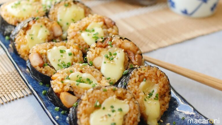 旨辛ヤミツキ注意報！ とろ〜り チーズ タッカルビ キンパ のレシピ 作り方