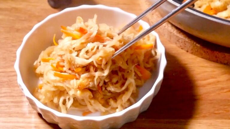 【切り干し大根】定番料理を１００倍旨く、プロが教える最高の作り方