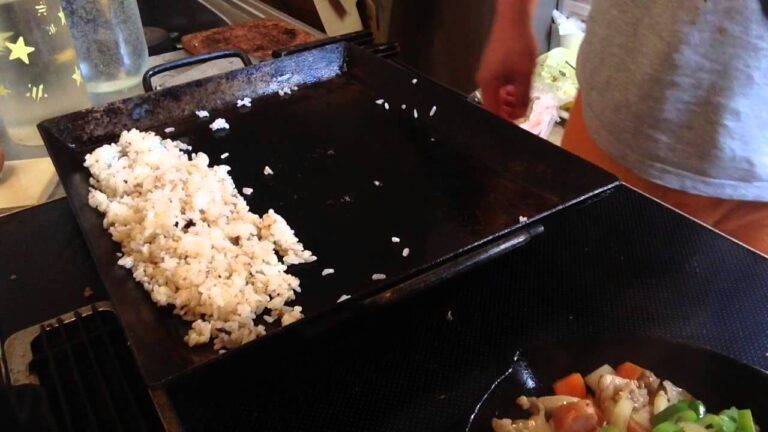 イタメシ和風オムライス