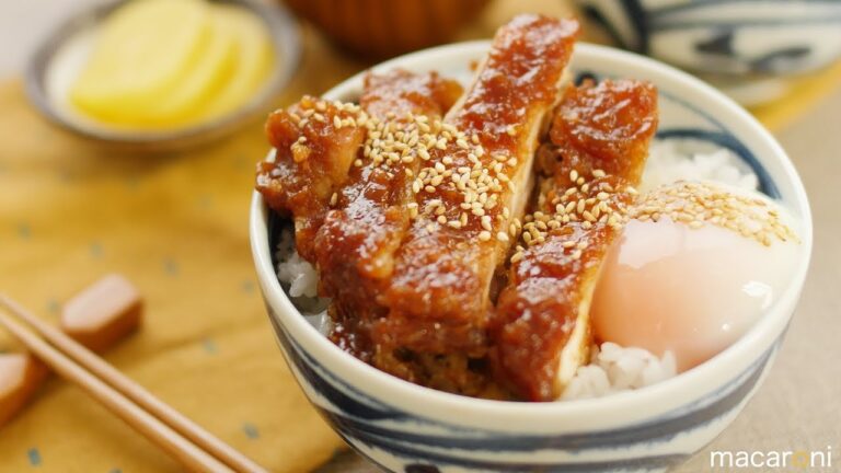 飯テロ注意報！ 甘〜い タレに 溺れたい みそ鶏 竜田 丼 のレシピ 作り方