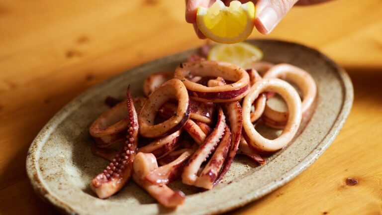 【イカのバター醤油炒め】誰でも簡単に！イカのさばき方/絶品おつまみできました♪