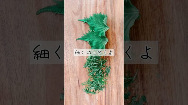 【薬味たっぷり♡】かつおのたたき♩