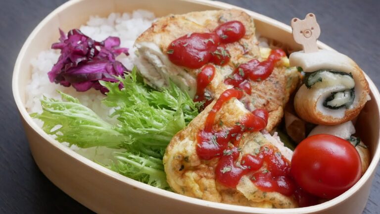 お弁当作ります。その14、カジキのピカタの回