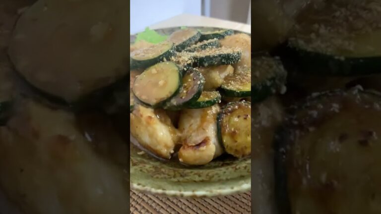 【簡単パパ飯】夏にぴったり。鶏肉のポン酢照り焼き#shorts