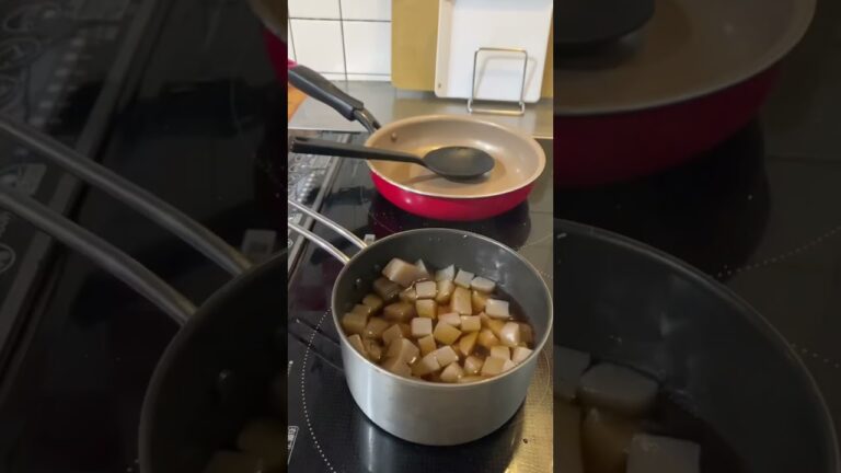 こんにゃく甘辛煮