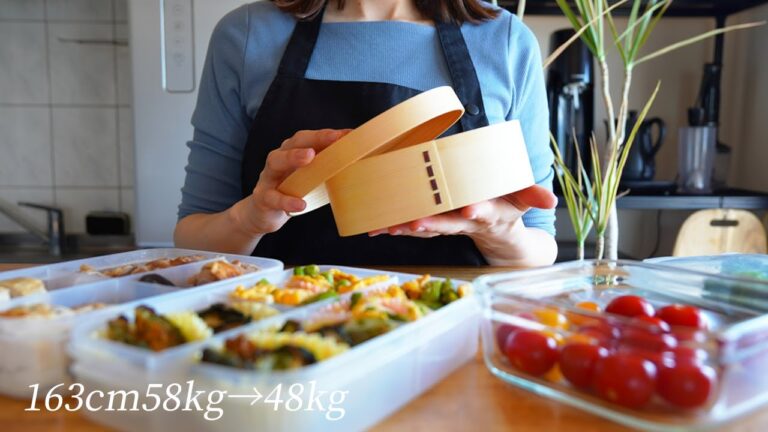 【朝5分詰めるだけ】作り置きダイエット弁当、始めてみませんか？🌷5日分の冷凍ストックを1時間で作るレシピを紹介