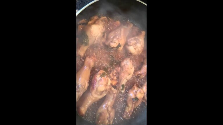 チキンすっぱ煮  ブログ用