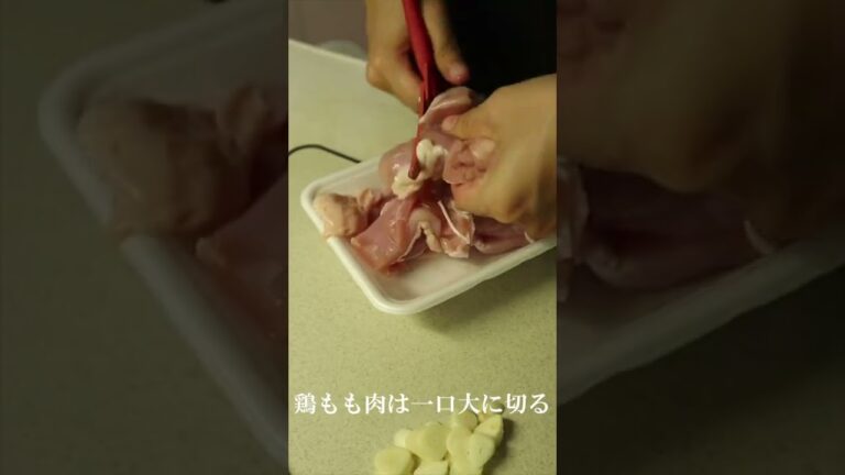 最強の美肌レシピはこれ【鶏モモ肉とたっぷり野菜のラタトゥイユ】#shorts