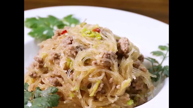 15分でご飯が止まらないピリ辛おかず レンジde麻婆春雨