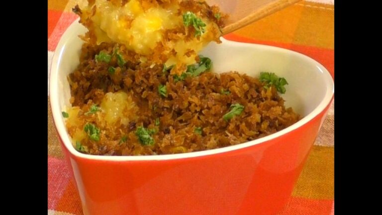 揚げずに簡単！「コーンクリームのスコップコロッケ」