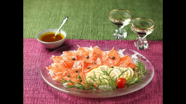 サーモン・ローズマリー・マリネ