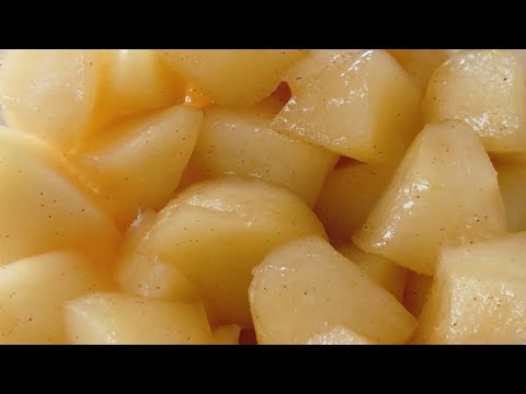 【リンゴのコンポート】タルトに！パイに！そのままでも！色々使えるリンゴのコンポート🍎