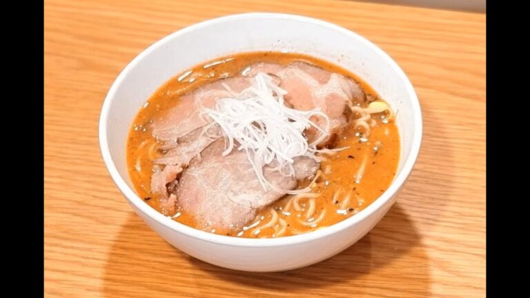 イナダ（ブリ）のアラで味噌ラーメンを作ったら激うまだった