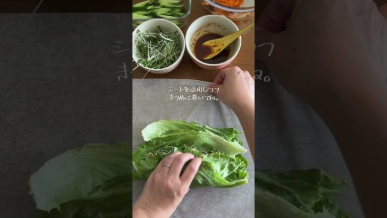 ラップサラダ＼ハニーマスタード味／