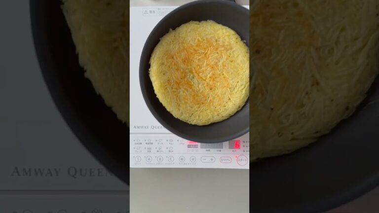じゃがいものガレット