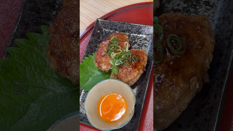 激うまお手軽晩酌ネタ！豚つくねの照焼き