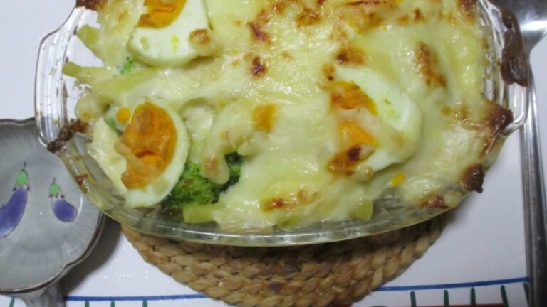 ブロッコリーとソーセージのグラタン：全編