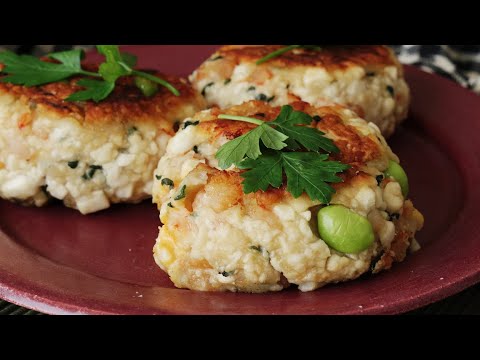 【もちもち】たっぷりエビのチーズはんぺん【とろ〜り】