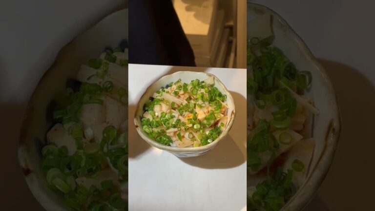 ASMR風やで長芋ええ音#おつまみ #長芋レシピ#長芋#料理動画 #おつまみレシピ