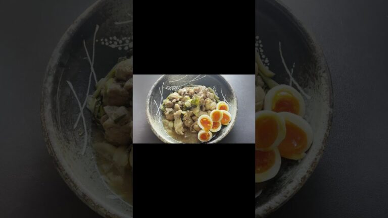 【時短なのに驚くくらいホロホロ柔らか】手羽元のさっぱり煮　#Short