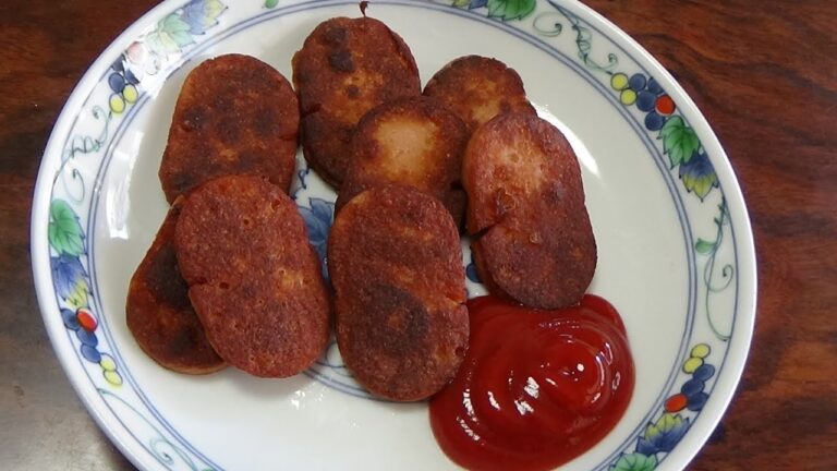 低収入でもお金が貯まる　おさかなハンバーグステーキ