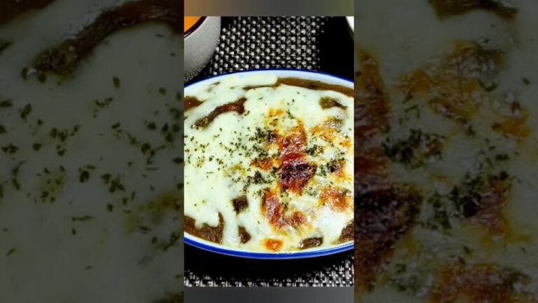 焼きカレードリア(残ったカレーアレンジ)grilled cheese curry arrange recipe #shorts