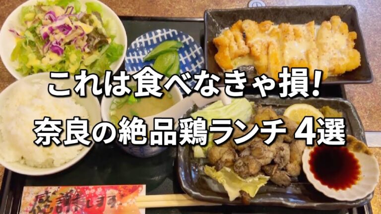 【おすすめ】奈良で鶏ランチを食べるならここ！鳥刺しやラーメンも...！