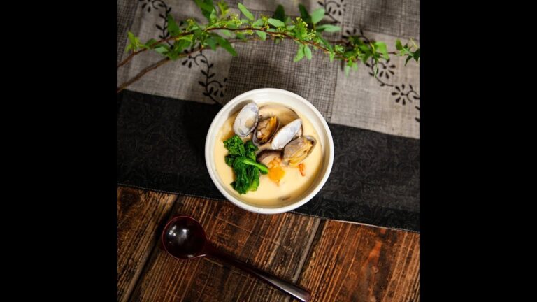 まるで豪華な茶碗蒸し！ あさりの小田巻蒸し ｜和食のレシピ集