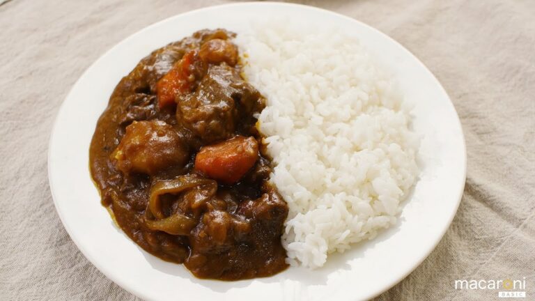 【基本のレシピ】ごはんがススむ！ 本格 こくうま ビーフ カレー のレシピ 作り方