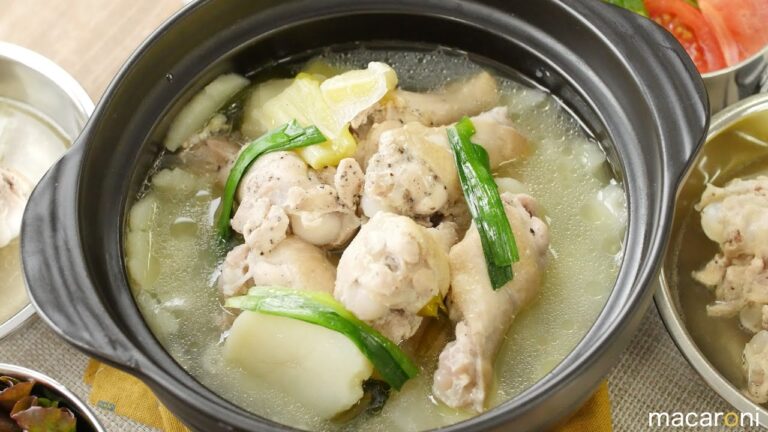 簡単お肉ホロホロ！ 炊飯器で 手羽元 タッカンマリ 風 のレシピ 作り方