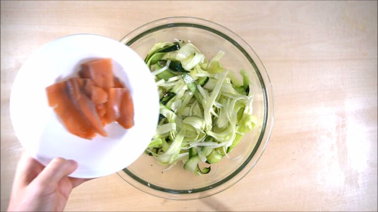 ズッキーニのガーリックマリネ