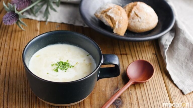 【365日のパンとスープ】長ネギとじゃがいものスープ のレシピ 作り方