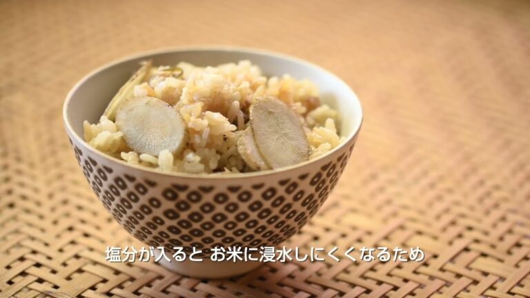 青森いきいきやさいレシピ「ツナごぼうご飯」