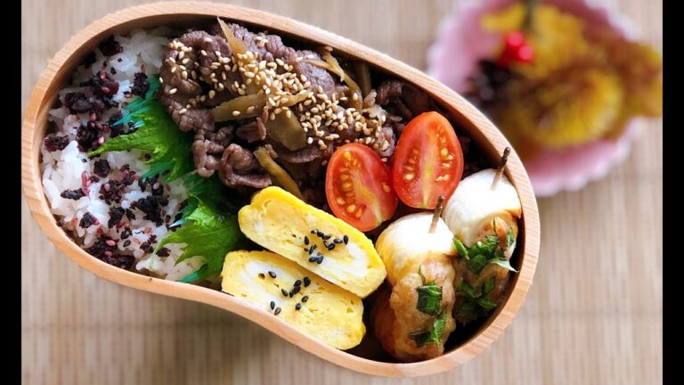 【お弁当 牛肉しぐれ煮弁当】 lunchbox Beef burdock