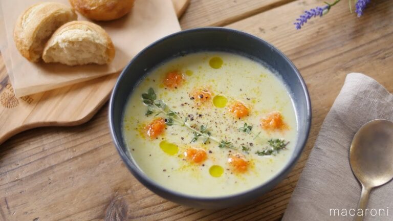 【365日のパンとスープ】春キャベツと新玉ねぎのポタージュ