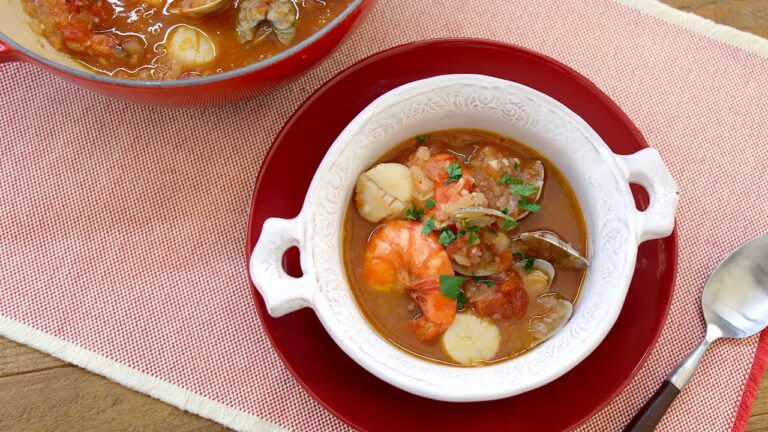 簡単ブイヤベース